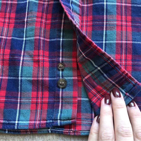 CLEARANCE✨ Vintage Plaid Button Down Shirt - Picture 8 of 11